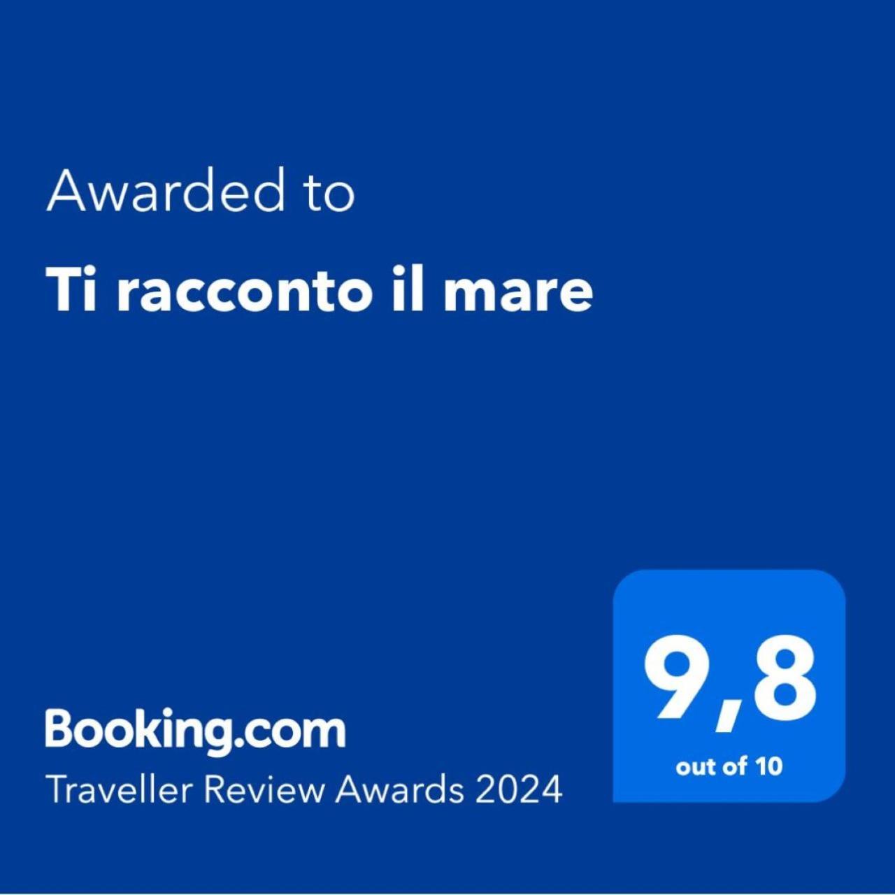 Appartement Ti Racconto Il Mare à Salernes Extérieur photo
