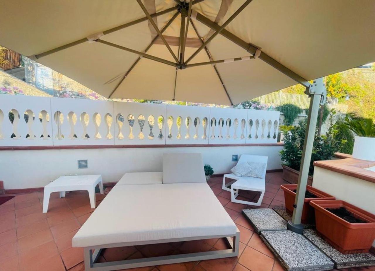 Appartement Ti Racconto Il Mare à Salernes Extérieur photo