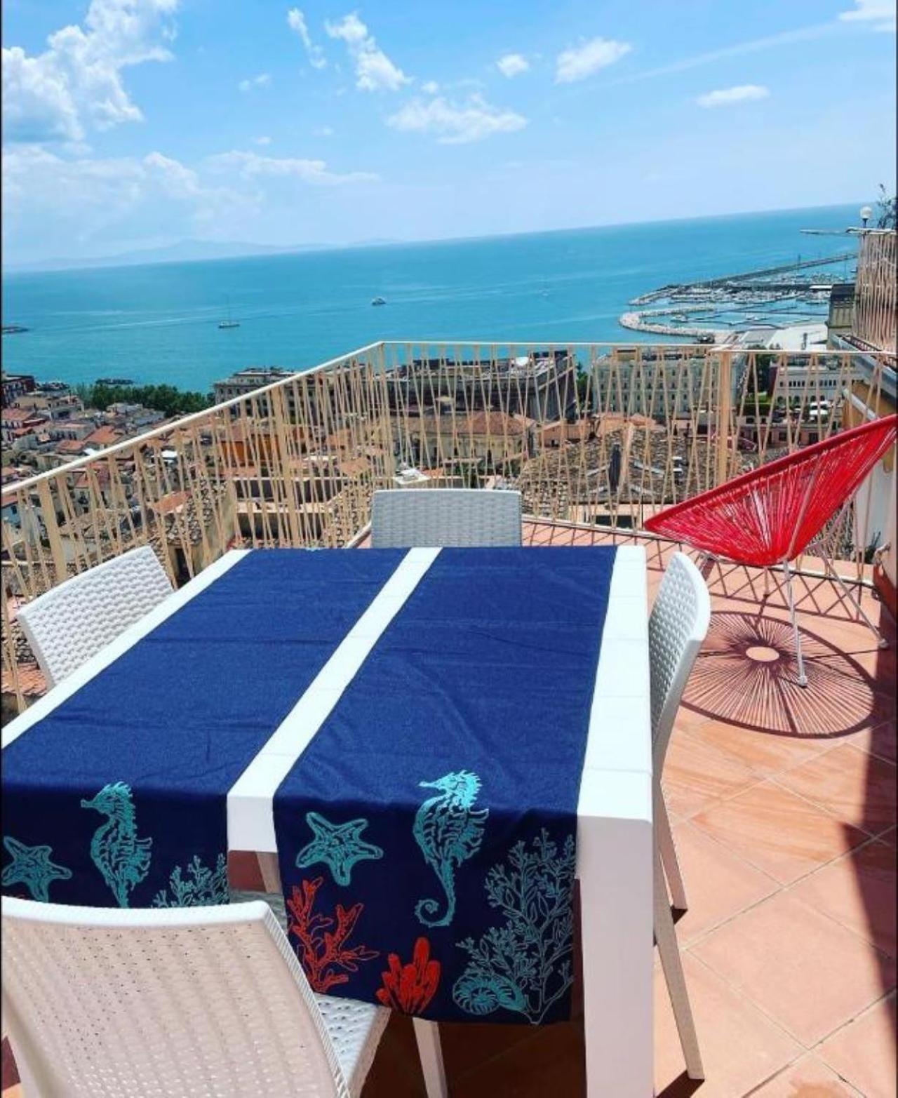 Appartement Ti Racconto Il Mare à Salernes Extérieur photo