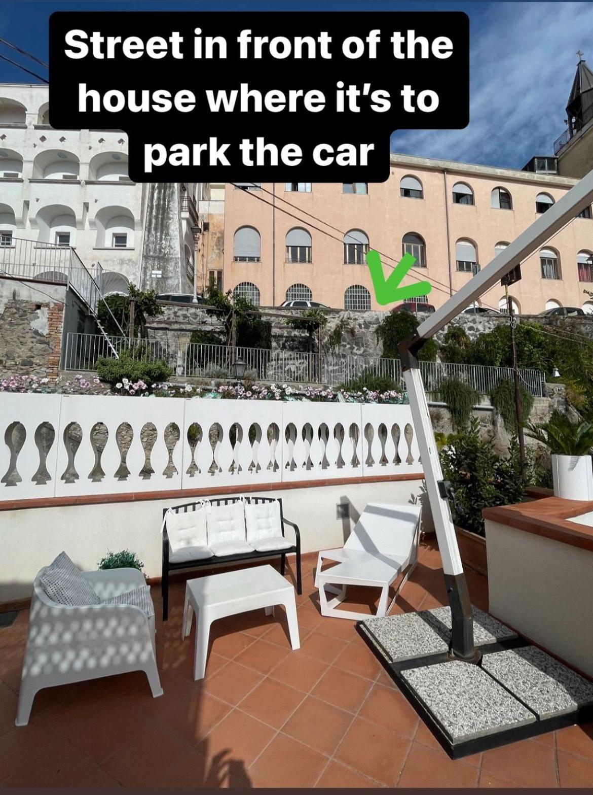 Appartement Ti Racconto Il Mare à Salernes Extérieur photo