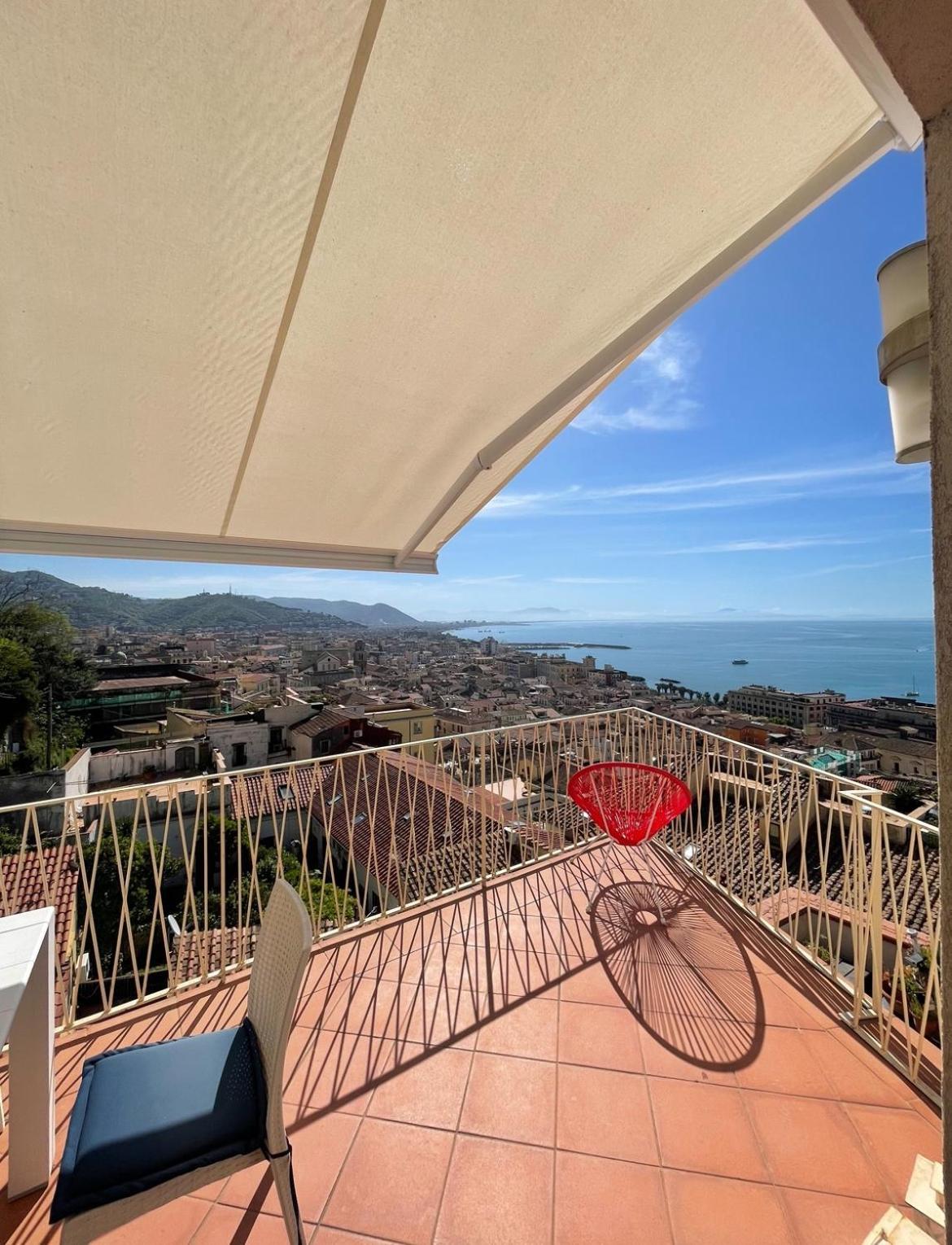 Appartement Ti Racconto Il Mare à Salernes Extérieur photo