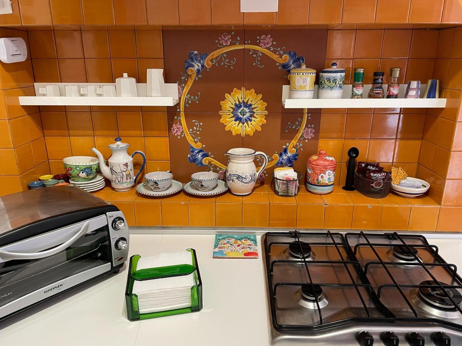 Appartement Ti Racconto Il Mare à Salernes Extérieur photo